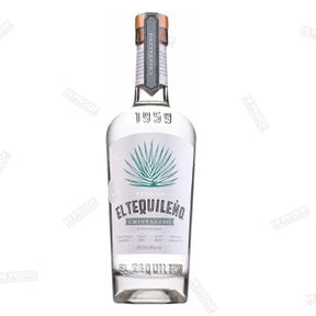 El Tequileno Cristalino Reposado Tequila 750ml - Hi Proof - El Tequileno