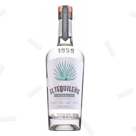 El Tequileno Cristalino Reposado Tequila 750ml - Hi Proof - El Tequileno