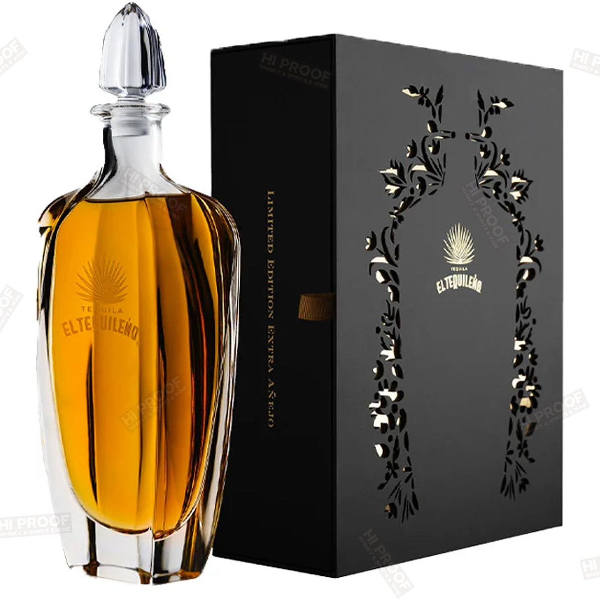 El Tequileno Limited Edition Extra Anejo 750ml - Hi Proof - El Tequileno