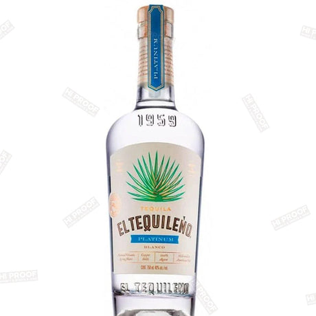 El Tequileno Platino Blanco Tequila 750ml - Hi Proof - El Tequileno
