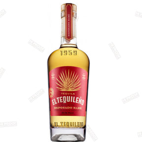 EL TEQUILENO REPOSADO RARE TEQUILA 750ml - Hi Proof - El Tequileno