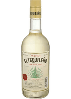 El Tequileno Reposado Tequila 750ml - Premium Los Altos Blue Agave - 3 Month Oak Aged - Hi Proof - El Tequileno
