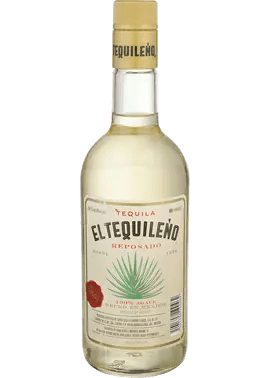 El Tequileno Reposado Tequila 750ml - Premium Los Altos Blue Agave - 3 Month Oak Aged - Hi Proof - El Tequileno