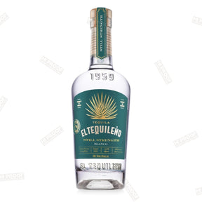 El Tequileno Tequila Blanco Still Strength 750 ml 100 proof - Hi Proof - El Tequileno