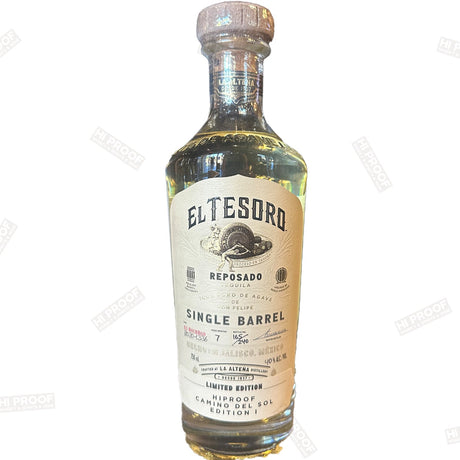 El Tesoro Hi Proof Store Pick (HIPROOF X AMIGOS DEL MAGUEY) Reposado Single Barrel Tequila 750ml - Hi Proof - El Tesoro