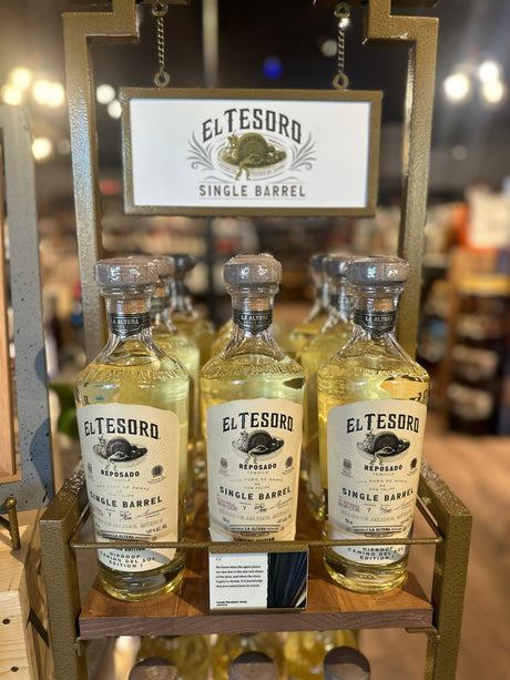 El Tesoro Hi Proof Store Pick (HIPROOF X AMIGOS DEL MAGUEY) Reposado Single Barrel Tequila 750ml - Hi Proof - El Tesoro