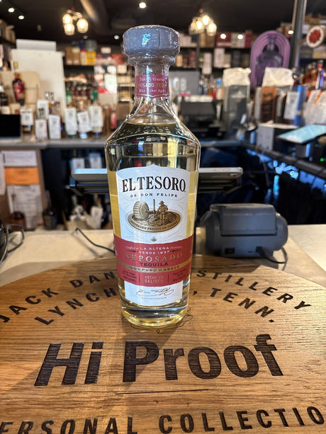 El Tesoro Reposado Tequila - Hi Proof - El Tesoro