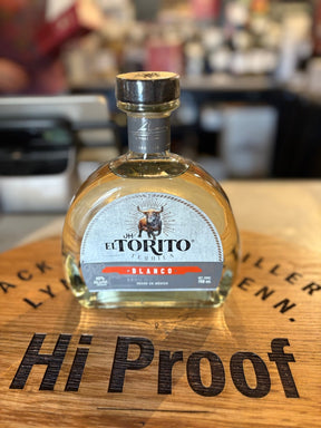 El Torito Tequila Blanco 750ml - Hi Proof - El Torito