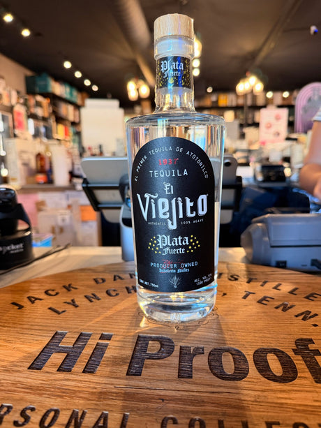 El Viejito Plata Tequila 100 Proof 750ml - Hi Proof - Viejito