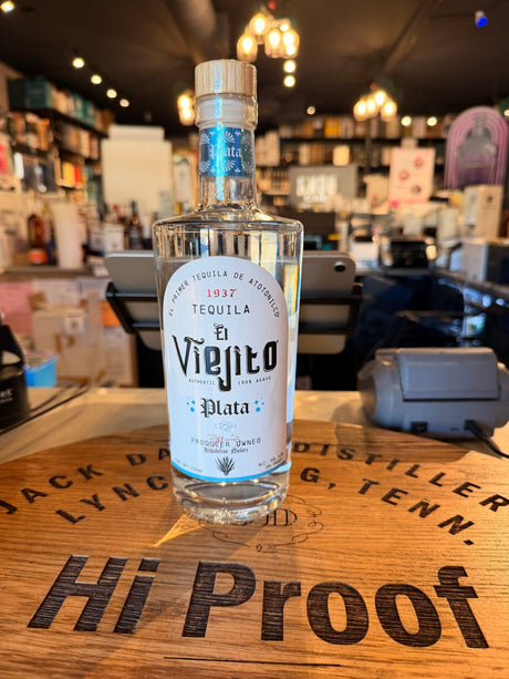 El Viejito Plata Tequila 84 Proof 750ml - Hi Proof - Viejito