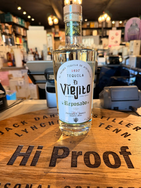 El Viejito Reposado Tequila 750ml - Hi Proof - Viejito
