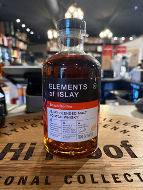 Elements of Islay "Beach Bonfire" Blended Scotch Whisky 700 ml 54.5% alc. - Hi Proof - Elements of Islay