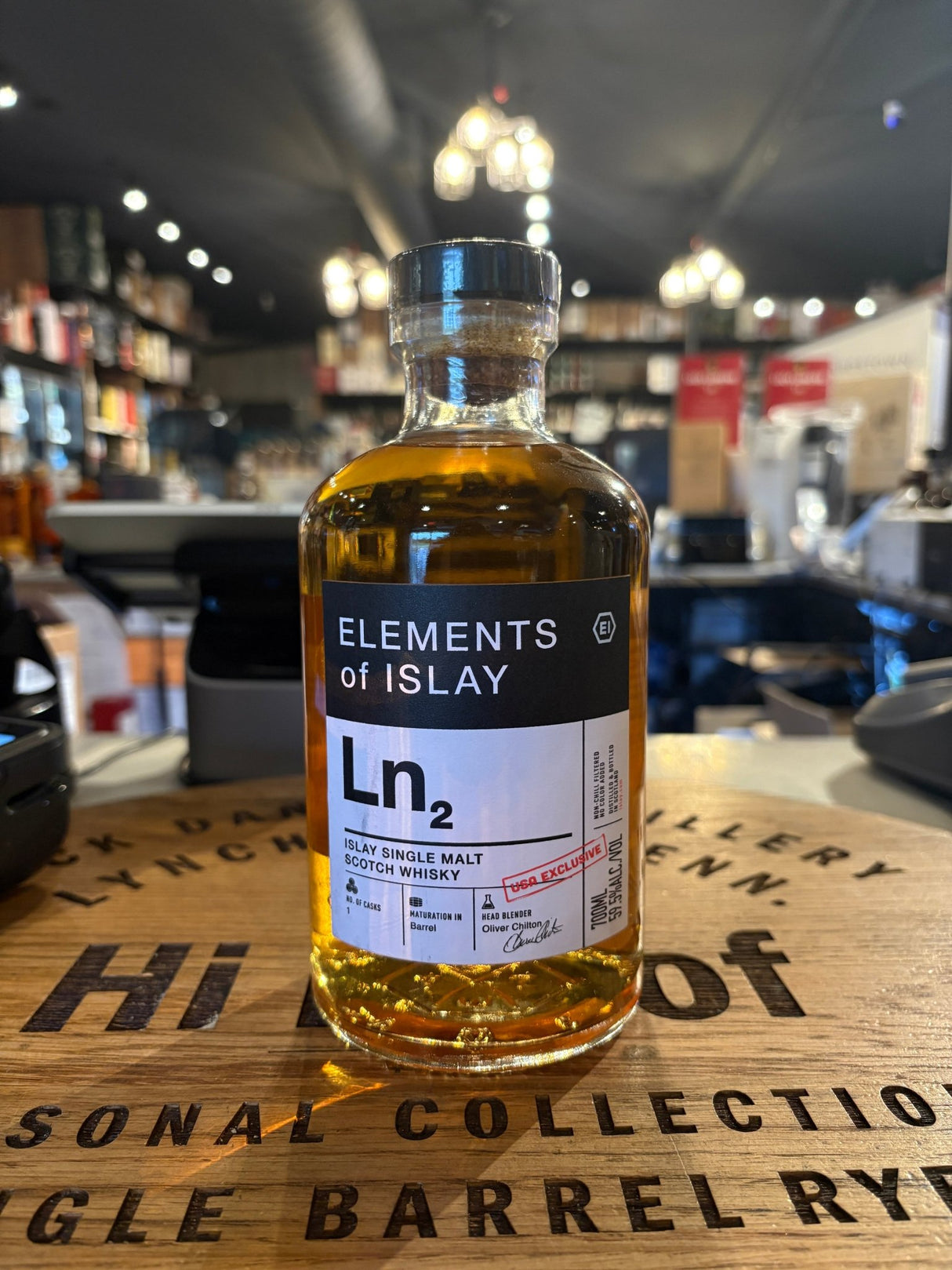 Elements of Islay LN2 Islay Single Malt Scotch Whisky 700 ml 59.5% alc. - Hi Proof - Elements of Islay