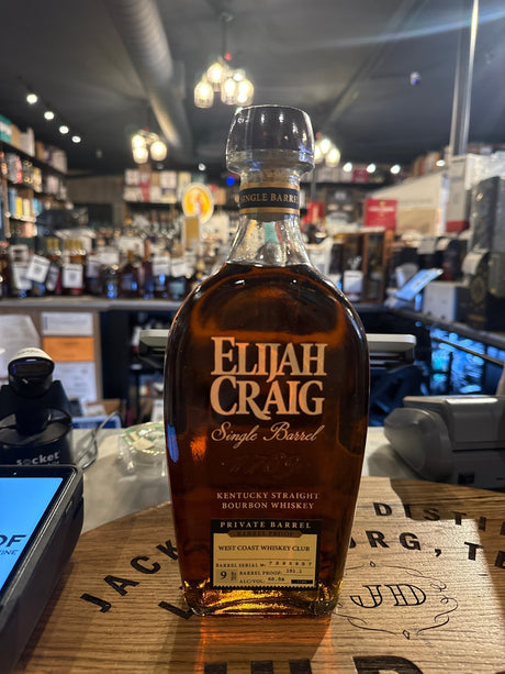 Elijah Craig Barrel Proof 131.1 Proof 750ml - Hi Proof - Elijah Craig