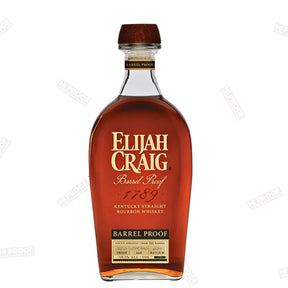 Elijah Craig Barrel Proof "Batch A124" Kentucky Straight Bourbon Whiskey 119 proof (750ml) - Hi Proof - Elijah craig