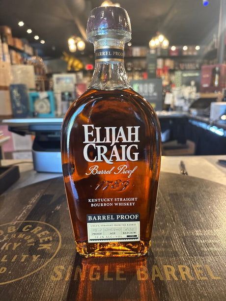 Elijah Craig Barrel Proof Batch A125 750ml - Hi Proof - Elijah Craig