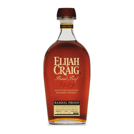 Elijah Craig Barrel Proof "Batch B524" Kentucky Straight Bourbon Whiskey 750ml) - Hi Proof - Elijah craig