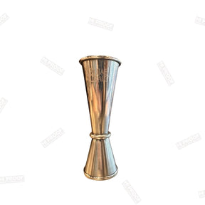 Elijah Craig Bourbon Stainless Steel Double Jigger - Premium Bartender Tool for Cocktail Making - Hi Proof - Hi Proof