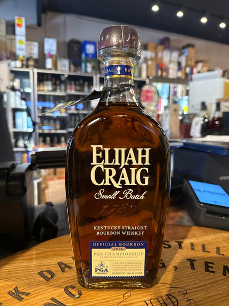 Elijah Craig Kentucky Straight Bourbon 2026 Pga Championship Edition - Hi Proof - Elijah craig