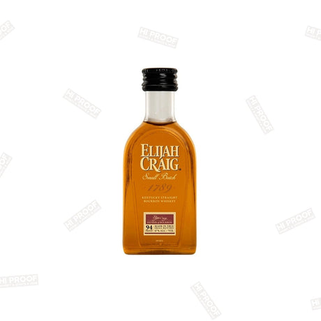 Elijah Craig Small Batch 50ml mini - Hi Proof - Elijah craig