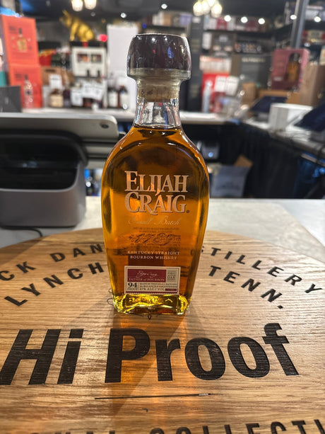 ELIJAH CRAIG SMALL BATCH BOURBON 375 ML - Hi Proof - Elijah craig