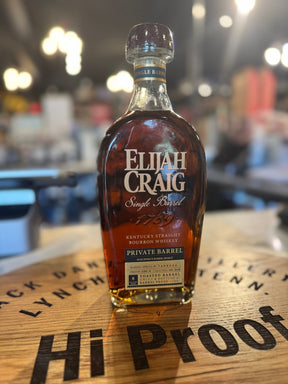 Elijah Craig Toasted Barrel "Max Homa's Private Barrel 750ml - Hi Proof - Elijah Craig