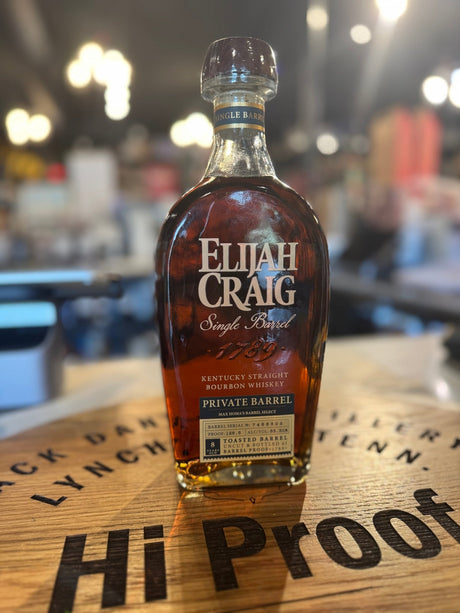 Elijah Craig Toasted Barrel "Max Homa's Private Barrel 750ml - Hi Proof - Elijah Craig