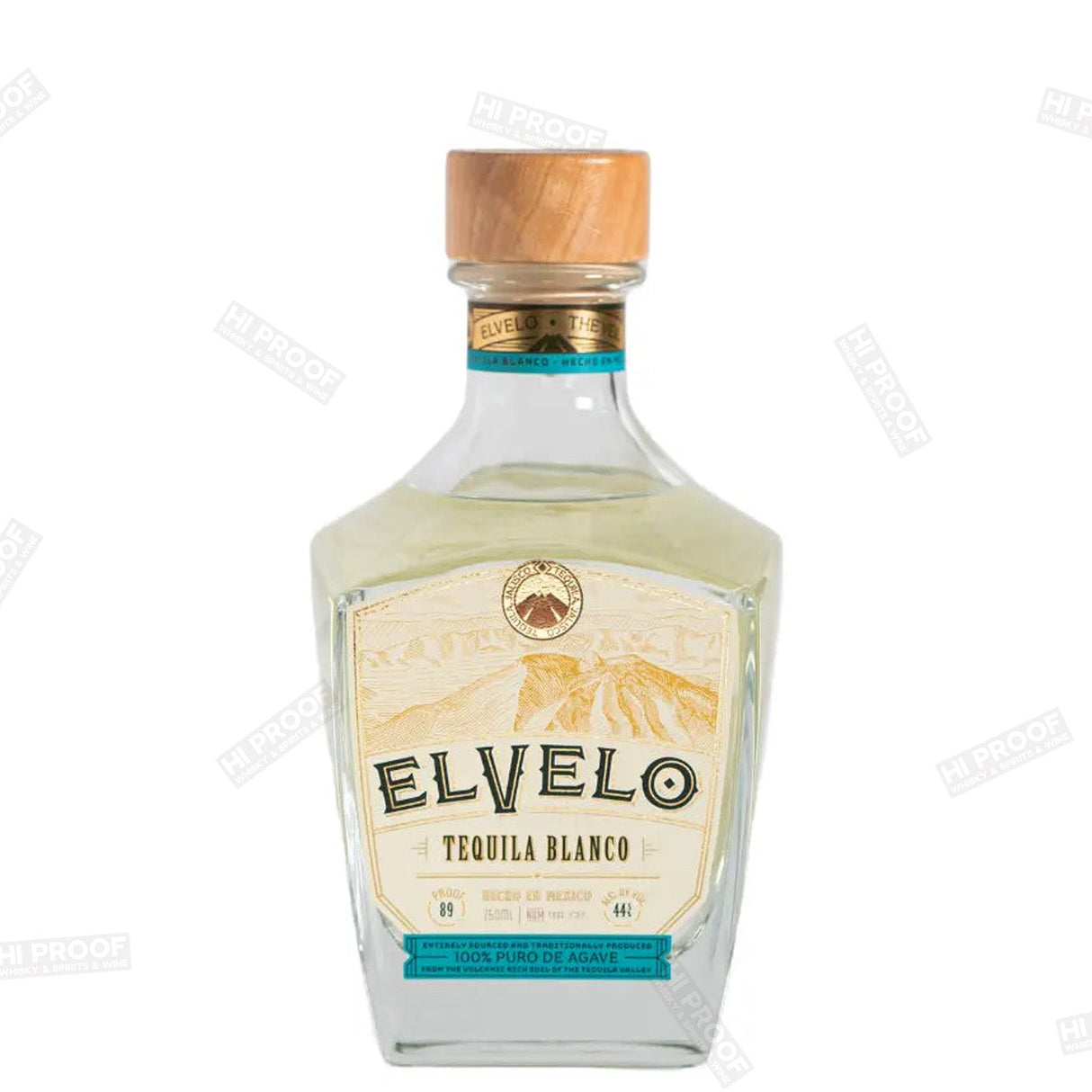 ELVELO TEQUILA BLANCO 750ML - Hi Proof - ELVELO