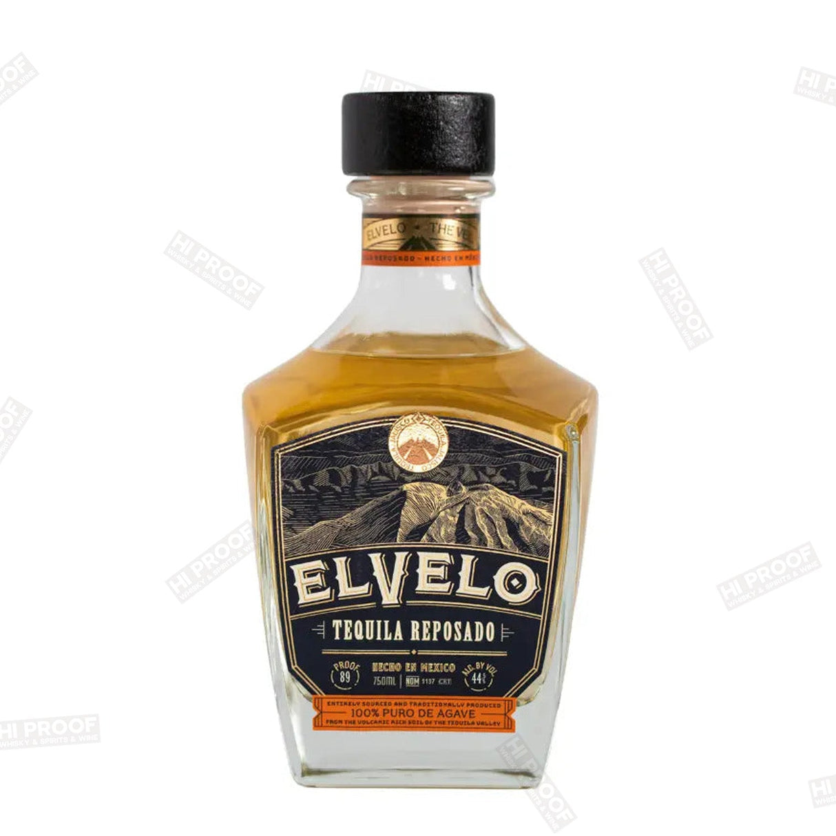 ELVELO TEQUILA REPOSADO 750ML - Hi Proof - ELVELO