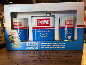 Engine Gin Organic Gift Pack - Hi Proof - Engine