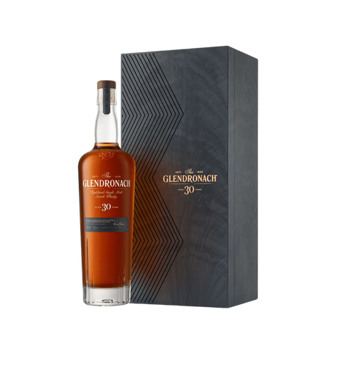 GlenDronach 30 Year Single Malt Scotch – Hi Proof