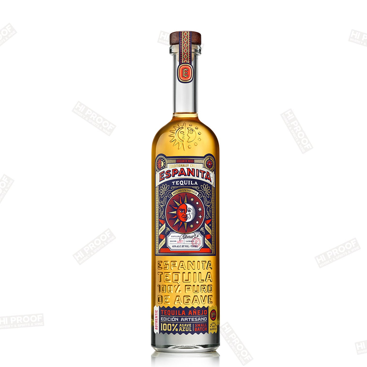 ESPANITA ANEJO TEQUILA 750ml - Hi Proof - Espanita