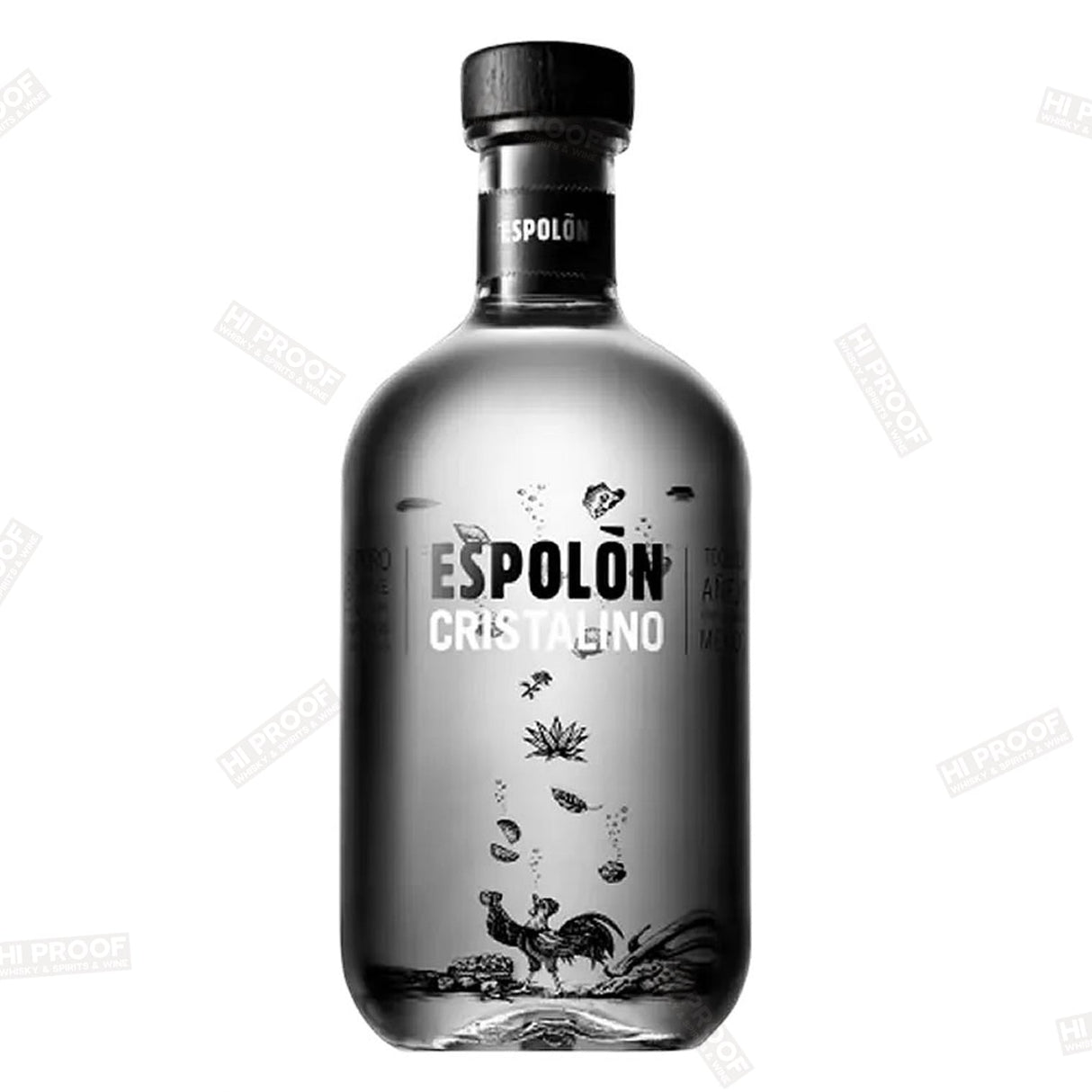 Espolon Cristalino Anejo 750ML - Hi Proof - Espolon