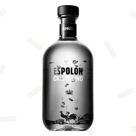 Espolon Cristalino Anejo 750ML - Hi Proof - Espolon