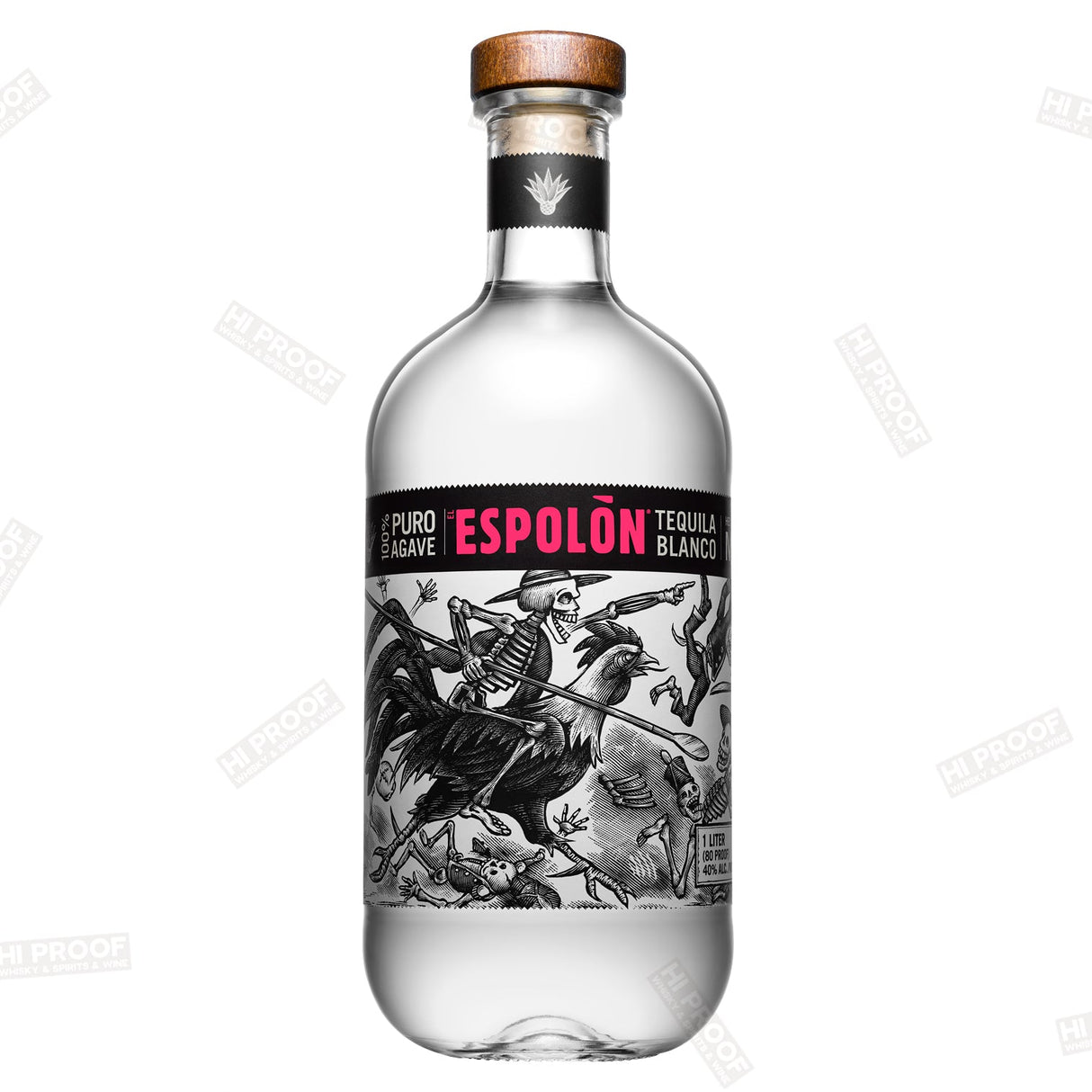 Espolon Tequila Blanco 750M - Hi Proof - Espolon