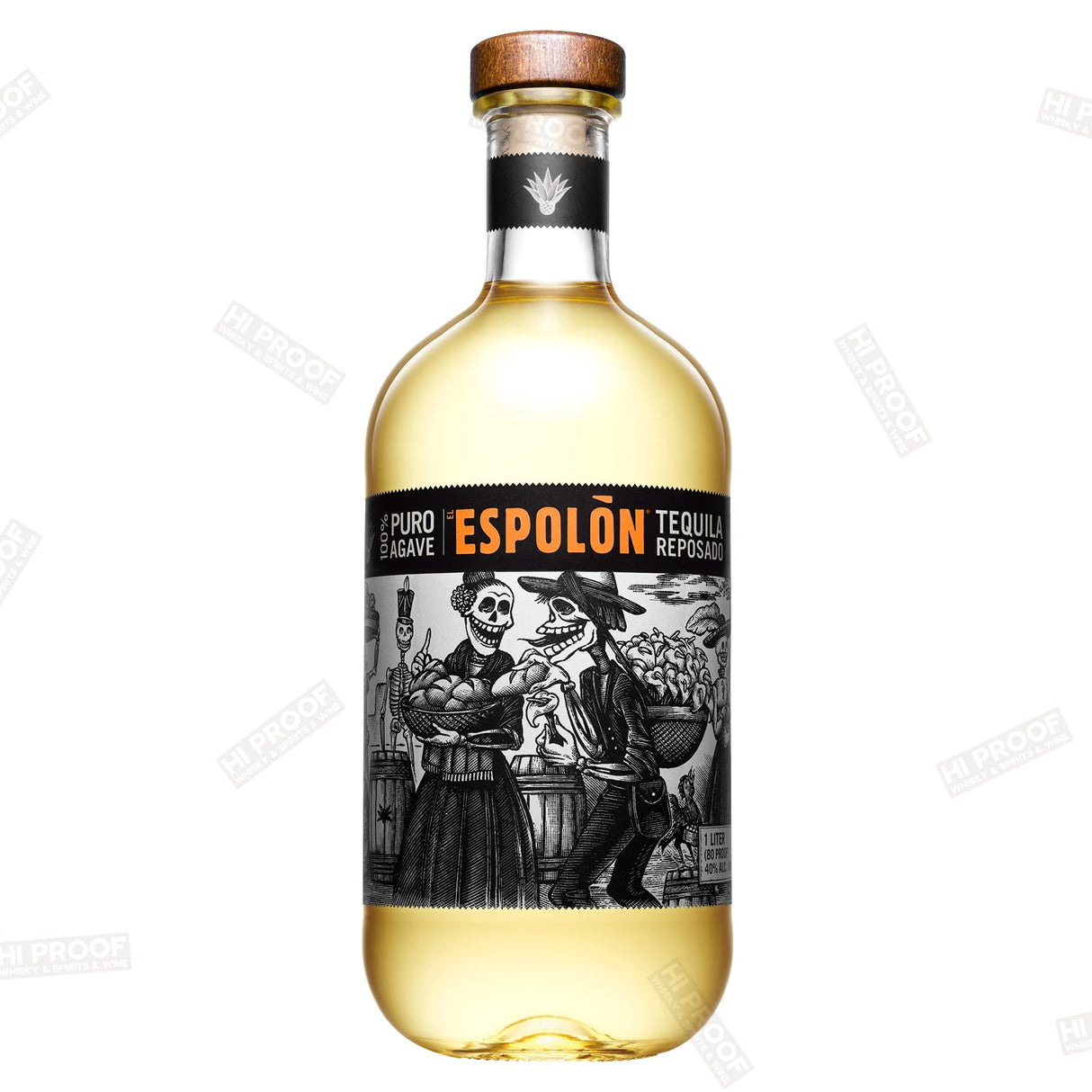 Espolon Tequila Reposado 750Ml - Hi Proof - Espolon