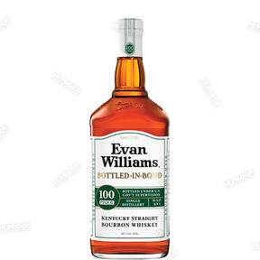 Evan Williams White Label 100 Proof 750ML - Hi Proof - Evan Williams