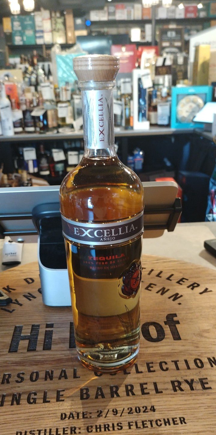 Excellia Anejo Tequila 750mL - Hi Proof - EXCELLIA