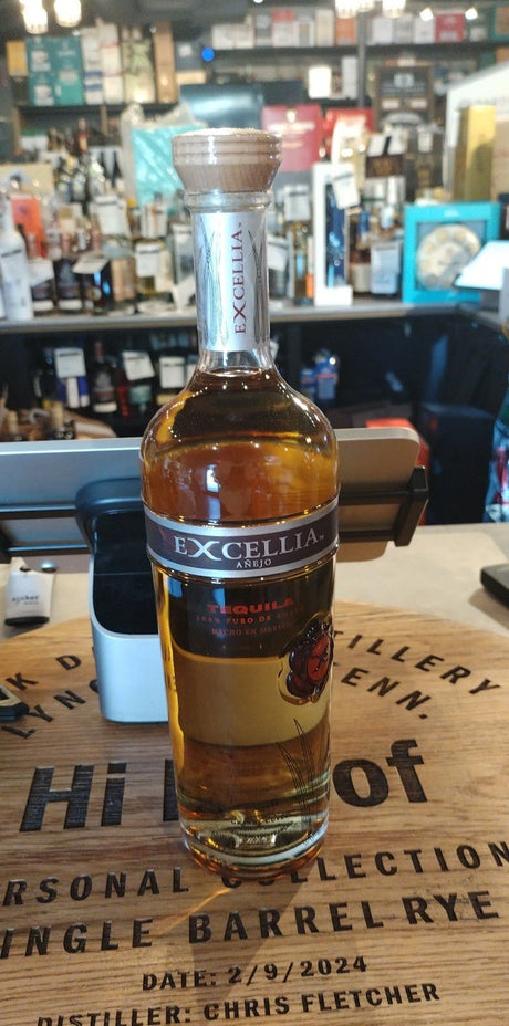 Excellia Anejo Tequila 750mL - Hi Proof - EXCELLIA