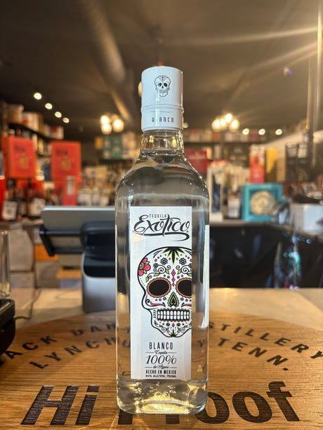 Exotico Tequila Blanco 750mL - Hi Proof - Exotico