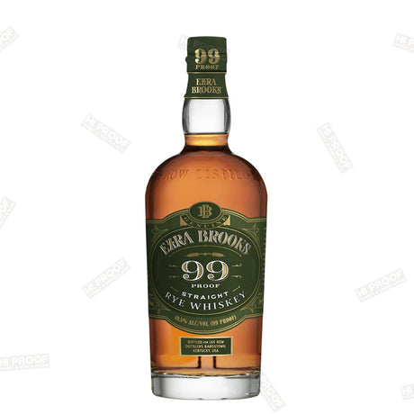 Ezra Brooks 99 Proof Straight Rye Whiskey 750ml - Hi Proof - Ezra