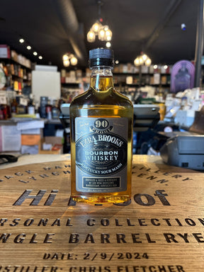 Ezra Brooks Bourbon 375ml - Hi Proof - Ezra Brooks