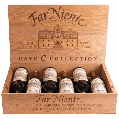 Far Niente Cave Collection Cabernet Sauvignon 2019 / 2020 / 2021 (2 bottles each, total 6 bottles) - Hi Proof - FAR NIENTE
