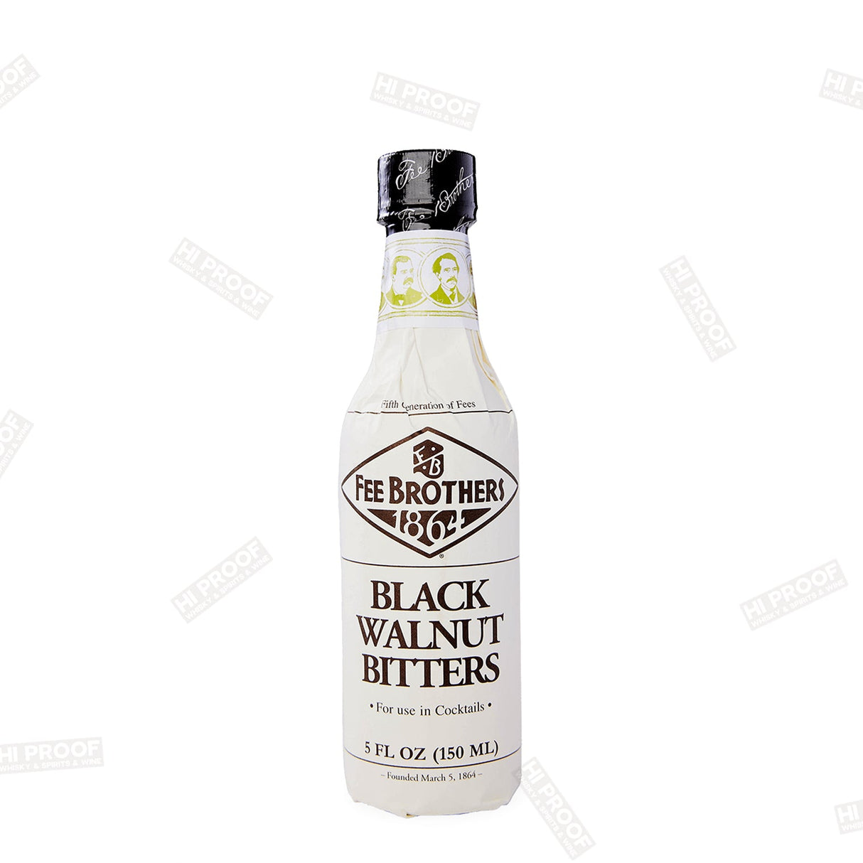 Fee brothers Black Walnut Bitters 5oz - Hi Proof - Feebrothers
