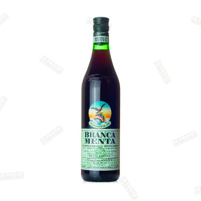Fernet - Branca Branca Menta Liqueur 750ml - Hi Proof - Fernet Branca