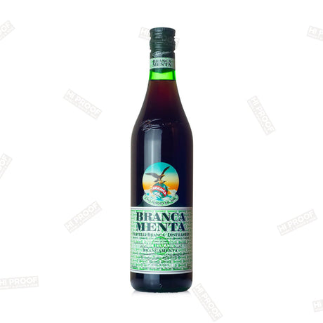Fernet - Branca Branca Menta Liqueur 750ml - Hi Proof - Fernet Branca