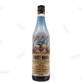 Fernet Branca RECORD LABEL Limited Edition Liqueur 750 ML - Hi Proof - Fernet Branca