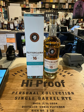 Fettercairn 16 Year Old Single Malt Scotch Whisky, Highlands, Scotland - Hi Proof - Fettercairn