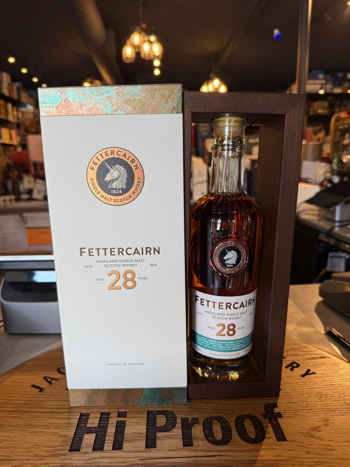 Fettercairn 28 Year Old Single Malt Scotch Whisky, Highlands, Scotland - Hi Proof - Fettercairn