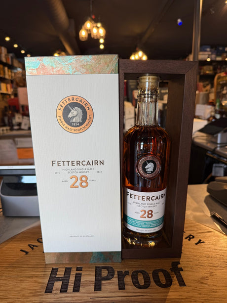 Fettercairn 28 Year Old Single Malt Scotch Whisky, Highlands, Scotland - Hi Proof - Fettercairn